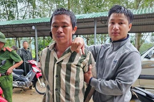 Bắt được phạm nhân trốn trại khi đi lao động
