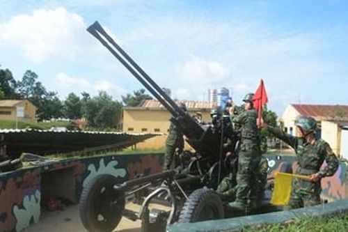 Lữ đoàn Phòng không 77 (Quân khu 7): Nâng chất lượng huấn luyện và khả năng phối hợp hiệp đồng chiến đấu