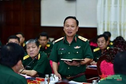 Ủy ban Kiểm tra Quân ủy Trung ương làm việc tại Quân khu 9