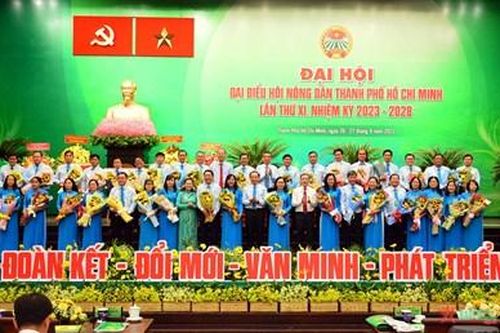 Hội Nông dân TP Hồ Chí Minh thực hiện đạt và vượt 11/11 chỉ tiêu thi đua