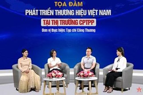 Phát triển thương hiệu Việt Nam tại thị trường CPTPP