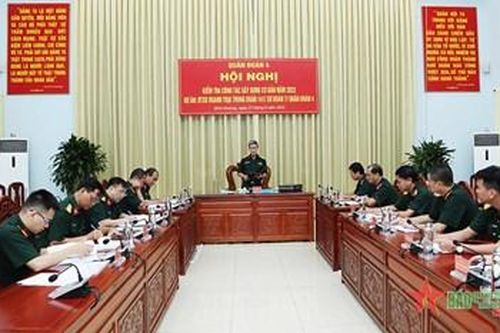 Tổng cục Hậu cần kiểm tra công tác xây dựng cơ bản tại Sư đoàn 7, Quân đoàn 4