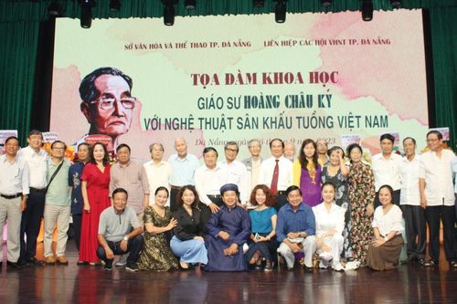 Tọa đàm khoa học Giáo sư Hoàng Châu Ký với nghệ thuật sân khấu tuồng Việt Nam