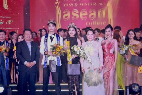 Nam vương 'Đại sứ Văn hóa ASEAN 2023': Ai cũng có sứ mệnh riêng, nét đẹp riêng