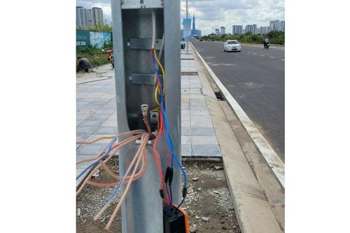 Công an điều tra vụ trộm hộp điện, cáp điện đường song hành cao tốc TPHCM - Long Thành - Dầu Giây