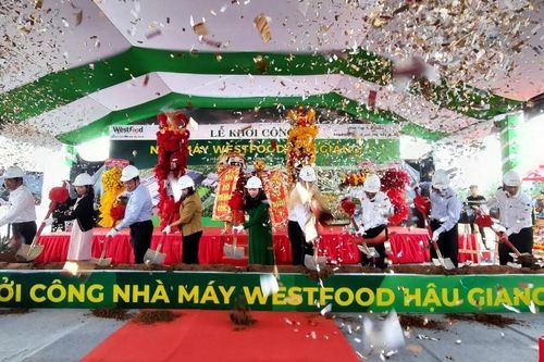 Hậu Giang: Khởi công nhà máy chế biến nông sản 30.000 tấn/năm
