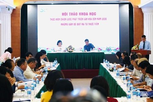 Thực hiện Chiến lược phát triển văn hóa đến năm 2030: Những vấn đề đặt ra từ thực tiễn