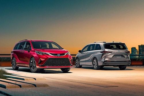 Toyota Sienna 2024 - MPV 'uống' 6,5 lít xăng/100km, giá 907 triệu đồng