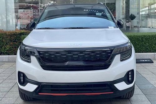 Cận cảnh Kia Seltos X-Line tại Việt Nam, rẻ hơn 'đối thủ' Toyota Yaris Cross