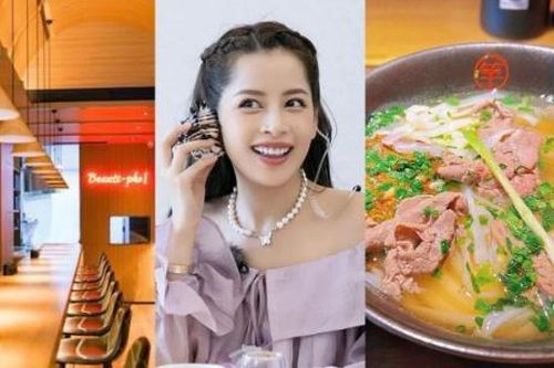 Chi Pu mở quán phở tại Thượng Hải, fan Trung 'rì-viu' sao?