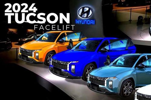 Hyundai Tucson 2024 lộ diện 'xịn sò', Mazda CX-5 dè chừng