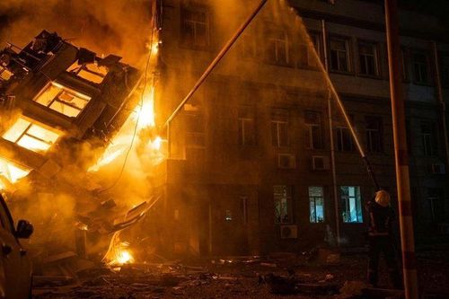 Không quân Nga tiếp tục sử dụng 'chiến thuật Surovikin' ở Ukraine