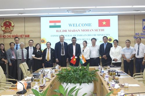 Trường ĐH Cửu Long hợp tác với Ấn Độ ở nhiều lĩnh vực