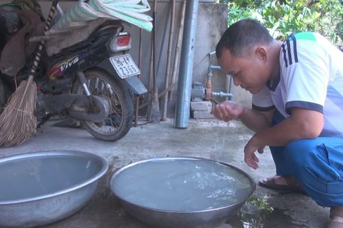 Người dân huyện Thọ Xuân, Thanh Hóa khốn đốn vì nguồn nước ô nhiễm