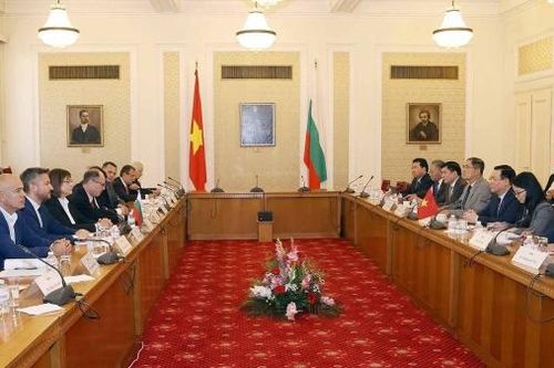 Tăng cường quan hệ hữu nghị truyền thống và hợp tác nhiều mặt Việt Nam-Bulgaria