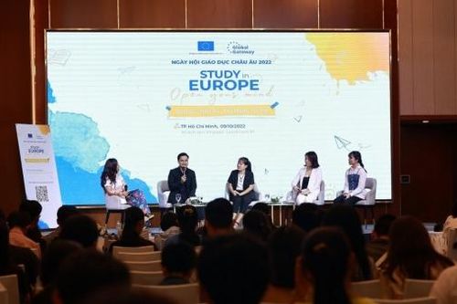 16 quốc gia thành viên EU góp mặt tại Ngày hội Giáo dục châu Âu 2023