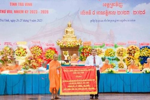 Hội Đoàn kết sư sãi yêu nước tỉnh Trà Vinh tổ chức Đại hội lần thứ VIII, nhiệm kỳ 2023-2028