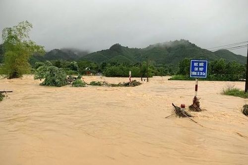 Thanh Hóa: Một người dân mất tích do mưa lớn