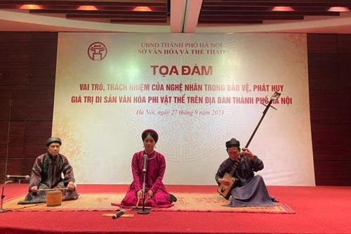 Hà Nội hỗ trợ nghệ nhân bảo tồn di sản