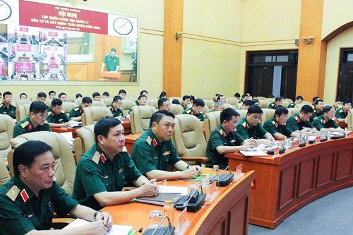 Bộ Quốc phòng tập huấn công tác quản lý đầu tư và xây dựng toàn quân năm 2023