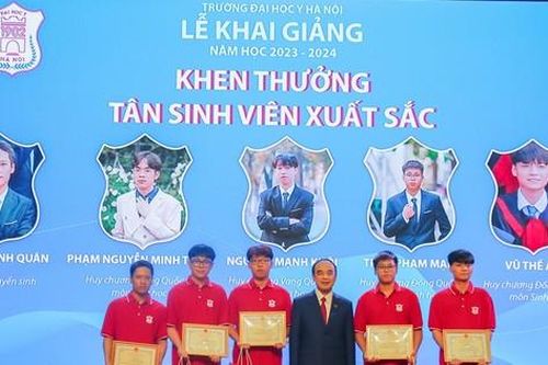Trường ĐH Y Hà Nội: 100% thí sinh trúng tuyển Y khoa nhập học