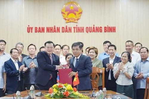 Quảng Bình – Khăm Muồn xây dựng hồ sơ Di sản thế giới liên biên giới