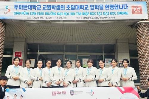 Sinh viên Quản trị Dịch vụ Hàng không ĐH Duy Tân với Học kỳ Trao đổi tại Hàn Quốc