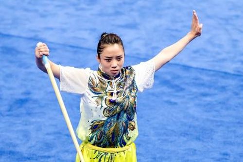 Kỳ Asiad cuối cùng của hoa khôi wushu Dương Thúy Vi