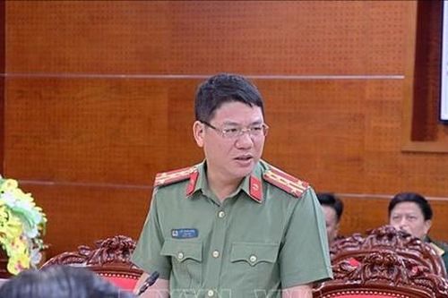 Giám đốc Công an tỉnh Hòa Bình công khai số điện thoại cá nhân để tiếp nhận phản ánh