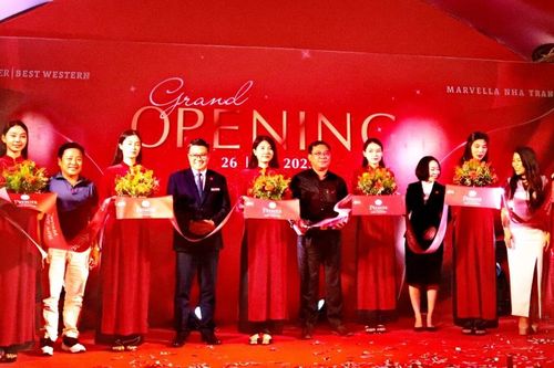 Khách sạn Best Western Premier Marvella Nha Trang chính thức khai trương