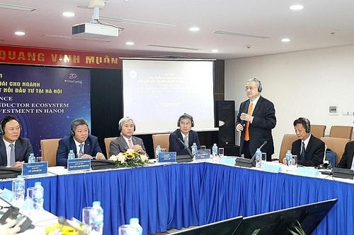 Hà Nội: Phát triển hệ sinh thái cho ngành công nghiệp bán dẫn và kết nối đầu tư