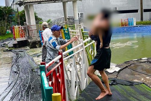 Bé gái 5 tuổi đuối nước trong hồ ở chung cư đã tử vong