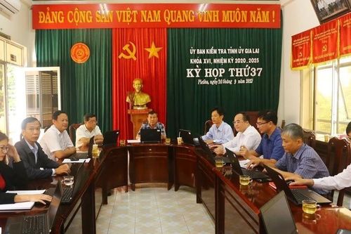 Khai trừ đảng với nguyên trưởng phòng tài chính Sở GD&ĐT Gia Lai