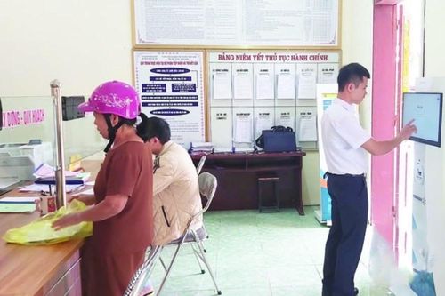 Chính quyền số mang lại lợi ích thiết thực cho người dân, doanh nghiệp