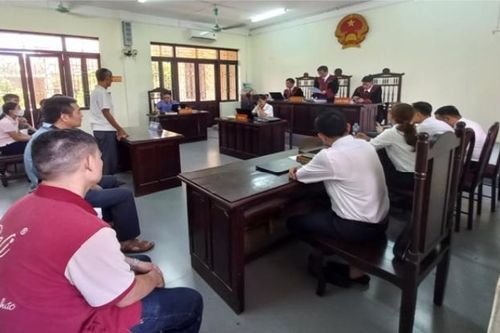 VKSND tỉnh Hưng Yên tổ chức phiên tòa rút kinh nghiệm vụ án hình sự phúc thẩm