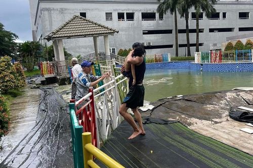 Bé gái 5 tuổi tử vong do ngạt nước trong khuôn viên chung cư HQC Plaza