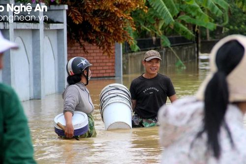 Tỉnh Nghệ An tiếp tục có mưa trên diện rộng, cảnh báo nguy cơ ngập lụt đến hết ngày 27/9