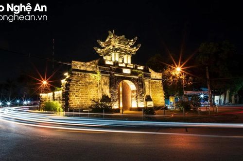 Thành cổ Vinh trong trái tim cư dân đô thị