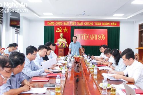 HĐND tỉnh giám sát việc thực hiện các nghị quyết liên quan đến các cơ chế, chính sách tại huyện Anh Sơn