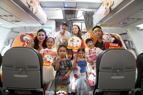 Đón Trung Thu với Chị Hằng, Chú Cuội trên các chuyến bay cùng Vietjet
