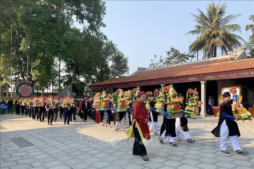 Gìn giữ, phát huy giá trị Di sản Văn hóa phi vật thể Lễ hội đền Đông Cuông