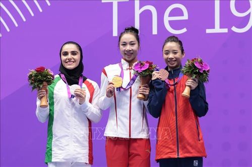 Dương Thúy Vi, Bạc Thị Khiêm mang về thêm hai HCĐ cho Thể thao Việt Nam