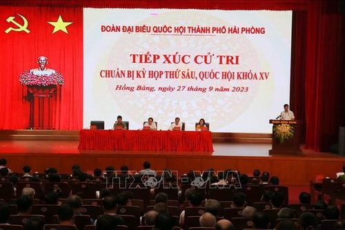 Cử tri các địa phương kiến nghị nhiều vấn đề về đời sống dân sinh