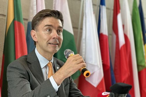 Đại sứ Julien Guerrier: EU muốn cùng Việt Nam hiện thực hóa các mục tiêu phát triển