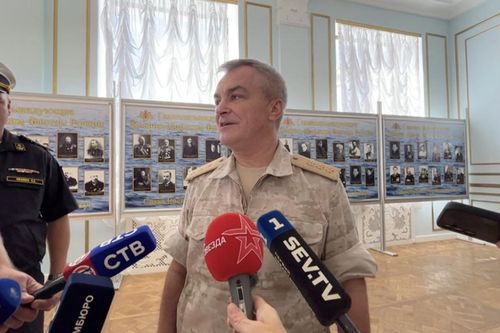 Tư lệnh Hạm đội Biển Đen lên truyền hình sau khi Ukraine nói đã chết ở Crimea