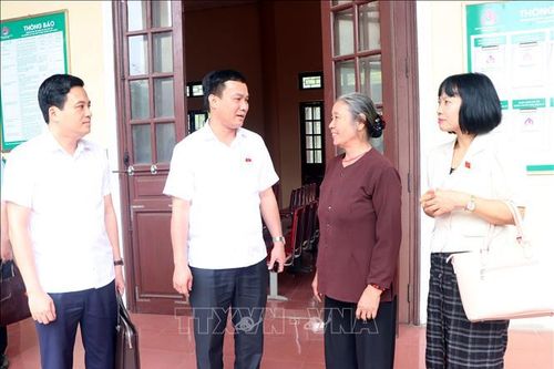 Cử tri Hải Dương kiến nghị nhiều vấn đề liên quan đến đất đai