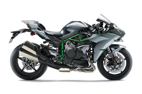 Top 10 môtô 1.000 phân khối nhanh nhất thế giới: Kawasaki Ninja H2R đứng đầu