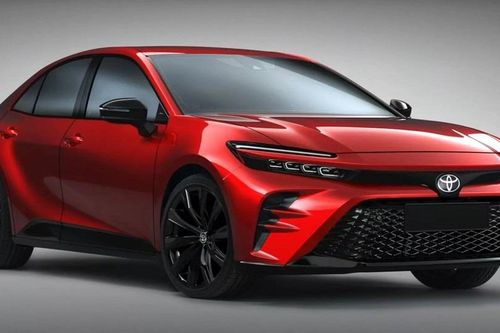 Toyota Camry thế hệ mới được lên lịch ra mắt thị trường Đông Nam Á vào đầu năm sau