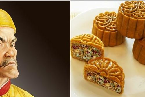 Chu Nguyên Chương trở thành Hoàng đế đầu tiên của nhà Minh nhờ vào bánh trung thu như thế nào?