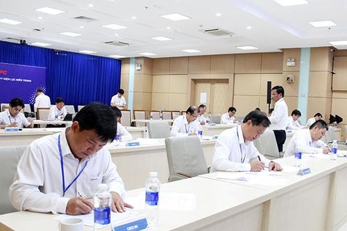 Điện lực miền Trung: Lần thứ 6 tổ chức thi tuyển Phó Giám đốc đơn vị cấp 3